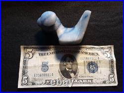Rare! Blue Birdstone Native American Popeye Birdstone, Port-012608385