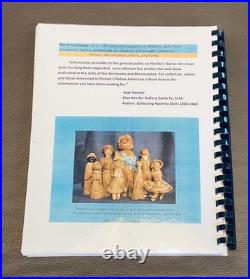 Rare Book NATIVE AMERICAN DOLLS OF SEMINOLES + MICCOSUKEES Johnson SIGNED num