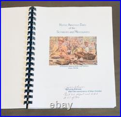 Rare Book NATIVE AMERICAN DOLLS OF SEMINOLES + MICCOSUKEES Johnson SIGNED num