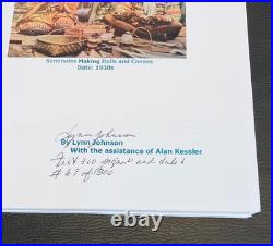 Rare Book NATIVE AMERICAN DOLLS OF SEMINOLES + MICCOSUKEES Johnson SIGNED num