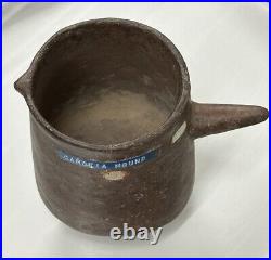 Rare Cahokia Mounds Pottery Beaker From Illlinois Ex Roy Pohler Collection