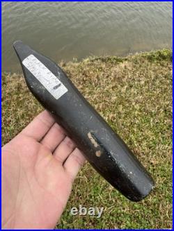 Rare Carved Native American Animal Effigy Pipe Rare Carved Native American Animal Effigy Pipe