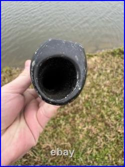 Rare Carved Native American Animal Effigy Pipe