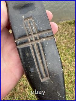 Rare Carved Native American Animal Effigy Pipe