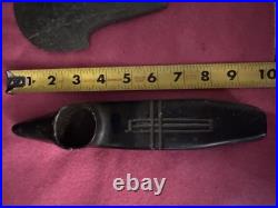 Rare Carved Native American Animal Effigy Pipe Rare Carved Native American Animal Effigy Pipe