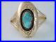 Rare-Charles-Supplee-Hopi-Indian-14k-Solid-Gold-Royston-Turquoise-Ring-Signed-01-db