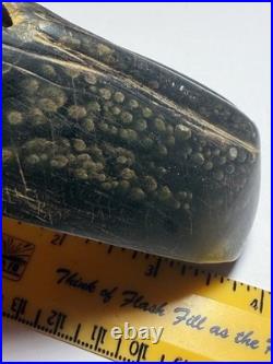 Rare Cocke Co. TN Serpentine Boatstone Artifact Arrowhead Collection