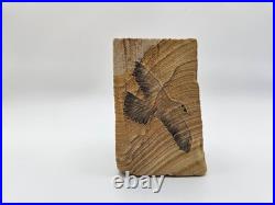 Rare Collectable Signed Tvlako Native American Style Sandstone Candle Holder