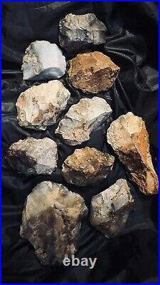 Rare! Collection of Lake Manix Tools, Paleo-American, Likely Pre-Clovis In Age