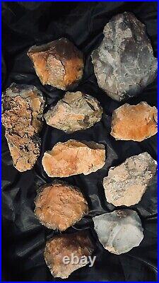 Rare! Collection of Lake Manix Tools, Paleo-American, Likely Pre-Clovis In Age