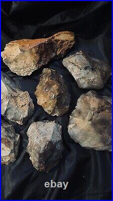 Rare! Collection of Lake Manix Tools, Paleo-American, Likely Pre-Clovis In Age