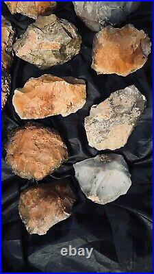 Rare! Collection of Lake Manix Tools, Paleo-American, Likely Pre-Clovis In Age