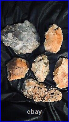 Rare! Collection of Lake Manix Tools, Paleo-American, Likely Pre-Clovis In Age