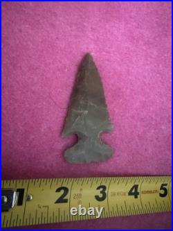 Rare Colorful Native American Thebes Point Arrowhead