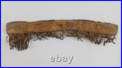 Rare Crow Beaded Hair Extension Ornament 1870-1890 Forrest Fenn Collection