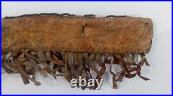 Rare Crow Beaded Hair Extension Ornament 1870-1890 Forrest Fenn Collection