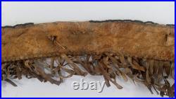 Rare Crow Beaded Hair Extension Ornament 1870-1890 Forrest Fenn Collection