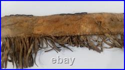 Rare Crow Beaded Hair Extension Ornament 1870-1890 Forrest Fenn Collection