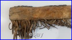 Rare Crow Beaded Hair Extension Ornament 1870-1890 Forrest Fenn Collection