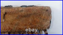 Rare Crow Beaded Hair Extension Ornament 1870-1890 Forrest Fenn Collection
