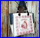 Rare-Double-D-Ranch-Tote-Bag-Patriotic-Native-American-Quilted-Studded-Flag-01-xl