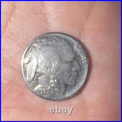 Rare Double Die 1935 Buffalo Nickel Native American Buffalo Design Circulated