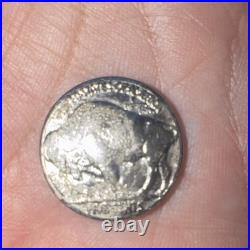 Rare Double Die 1935 Buffalo Nickel Native American Buffalo Design Circulated