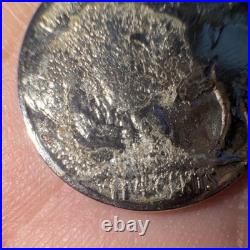 Rare Double Die 1935 Buffalo Nickel Native American Buffalo Design Circulated