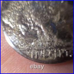 Rare Double Die 1935 Buffalo Nickel Native American Buffalo Design Circulated