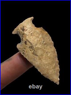 Rare E Notch Bolen Bevel Georgia Florida DeepSouth Authentic Artifacts Arrowhead