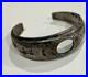 Rare-Early-Native-American-Handmade-Sterling-Silver-Cuff-Bracelet-Signed-43-39G-01-qb