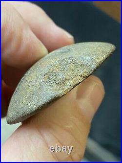 Rare Ex Dr Meuser Engraved Hopewell Cone From Muskingum County Ohio