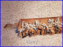 Rare Find! Awesome Older Native American Yaqui Ceremony Dance Belt Handmade
