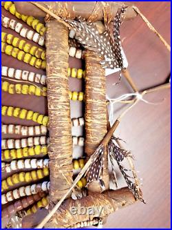 Rare Find! Awesome Older Native American Yaqui Handmade Rattle / Windchimes