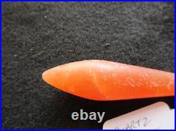 Rare Find, Collector's Choice Native American Quartz Plummet, Pe-032307377