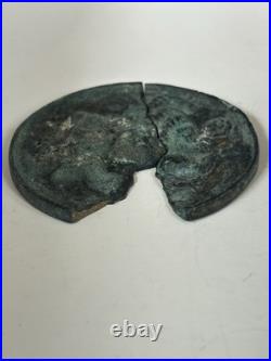 Rare Find ancient artifact authentic Medallion Seems Extremely Rare And Unique