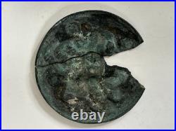 Rare Find ancient artifact authentic Medallion Seems Extremely Rare And Unique