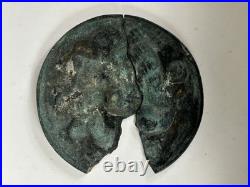 Rare Find ancient artifact authentic Medallion Seems Extremely Rare And Unique