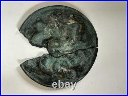 Rare Find ancient artifact authentic Medallion Seems Extremely Rare And Unique