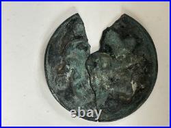 Rare Find ancient artifact authentic Medallion Seems Extremely Rare And Unique