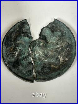 Rare Find ancient artifact authentic Medallion Seems Extremely Rare And Unique