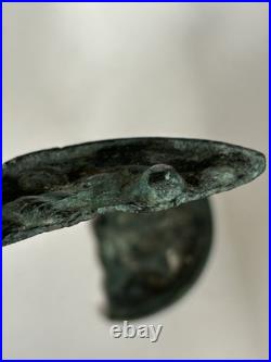 Rare Find ancient artifact authentic Medallion Seems Extremely Rare And Unique