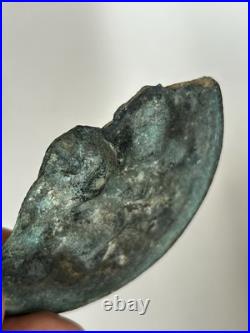Rare Find ancient artifact authentic Medallion Seems Extremely Rare And Unique