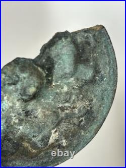 Rare Find ancient artifact authentic Medallion Seems Extremely Rare And Unique