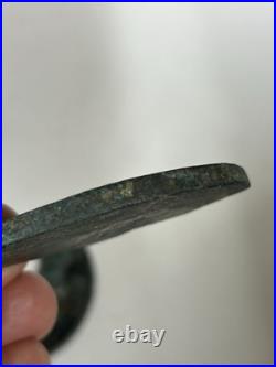 Rare Find ancient artifact authentic Medallion Seems Extremely Rare And Unique
