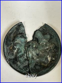 Rare Find ancient artifact authentic Medallion Seems Extremely Rare And Unique