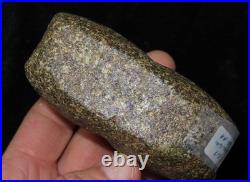 Rare Fluted Missouri 3 1/2 3/4 Grooved Hardstone Club Meadows/Motley COA's