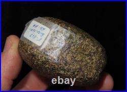 Rare Fluted Missouri 3 1/2 3/4 Grooved Hardstone Club Meadows/Motley COA's