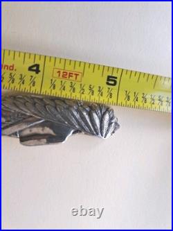 Rare Full Body Native American Sterling Silver Spoon Heart Of Detroit. Free Ship