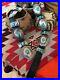 Rare-Great-Navajo-Southwestern-Vintage-Sterling-Silver-Turquoise-Concho-Belt-01-lffo